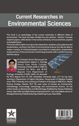 Current Researches in Environmental Sciences Current Researches in Environmental Sciences