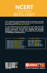 NCERT Solutions Biology Class 11th