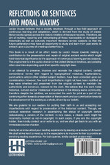 Reflections Or Sentences And Moral Maxims Reflections Or Sentences And Moral Maxims