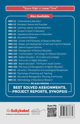 MES-53 Educational Management, Planning and Finance