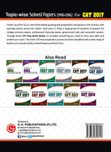 CAT 2017 -27 Topic-Wise & Year-Wise (Solved Papers 1990-2016) CAT 2017 -27 Topic-Wise & Year-Wise (Solved Papers 1990-2016)
