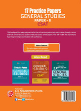17 Practice Papers General Studies Paper II CSAT for Civil Services Preliminary Examination 2020