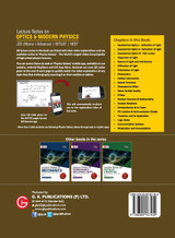 Physics Galaxy Vol. IV Lecture Notes on Optics & Modern Physics (JEE Mains & Advance, BITSAT, NEET)