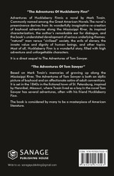 The Adventures Of Tom Sawyer & Adventures Of Huckleberry Finn The Adventures Of Tom Sawyer & Adventures Of Huckleberry Finn