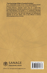 The Psychology Of Mans Possible Evolution