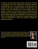 Horoscope   Chinois  Et  Rituels 2024