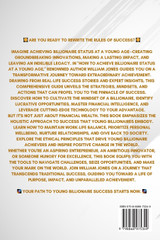 How to Achieve Billionaire Status at a Young Age