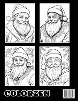 Santa's Merry Masterpiece Santa's Merry Masterpiece