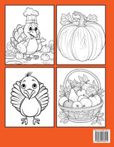 Happy Thanksgiving Coloring Book for Kids Happy Thanksgiving Coloring Book for Kids