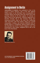 Assignment to Berlin