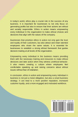 Ethics in Action Empowering Every Individual in Business Ethics in Action Empowering Every Individual in Business