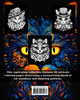 Adult Coloring Book Cat Patterns Adult Coloring Book Cat Patterns