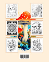 Stress Relief Coloring Book Stress Relief Coloring Book