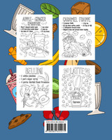 Drinking Squid Coloring Book