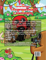 The Adventures of Strawberryhead & Gingerbread-The Barking Lot Series I Cursive Writing Workbook for Kids! The Adventures of Strawberryhead & Gingerbread-The Barking Lot Series I Cursive Writing Workbook for Kids!