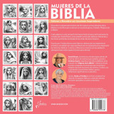 Mujeres de la Biblia. Colorea y Descubre sus Lecciones Inspiradoras