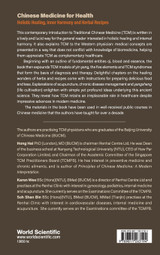CHINESE MEDICINE FOR HEALTH CHINESE MEDICINE FOR HEALTH