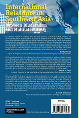 International Relations in Southeast Asia International Relations in Southeast Asia