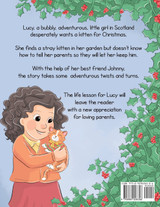 Lovable Lucy The Kitten in the Garden