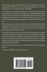 From My Saddle Life Is A Great Adventure