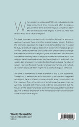 ECONOMIC APPROACH TO RELIGION, AN