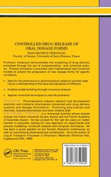 Controlled Drug Release Of Oral Dosage Forms