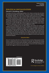 Political Socialization Political Socialization