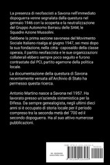 Movimenti neofascisti nelle carte della questura di Savona (1945 - 1983) Movimenti neofascisti nelle carte della questura di Savona (1945 - 1983)