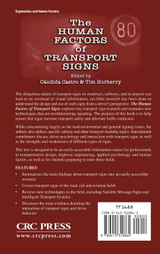 The Human Factors of Transport Signs
