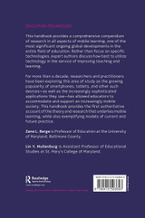 Handbook of Mobile Learning