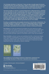 The Routledge Handbook of Attachment