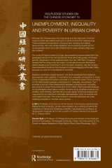 Unemployment, Inequality and Poverty in Urban China Unemployment, Inequality and Poverty in Urban China