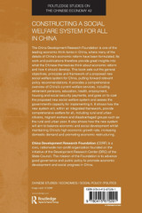 Constructing a Social Welfare System for All in China Constructing a Social Welfare System for All in China