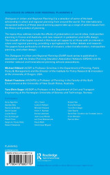 Dialogues in Urban and Regional Planning
