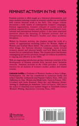 Feminist Activism in the 1990s Feminist Activism in the 1990s
