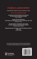 The Co-operative Movement and Communities in Britain, 1914-1960 The Co-operative Movement and Communities in Britain, 1914-1960