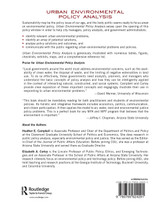 Urban Environmental Policy Analysis