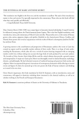 THE IUVENILIA OF MARC-ANTOINE MURET