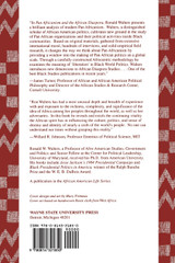 Pan Africanism in the African Diaspora Pan Africanism in the African Diaspora