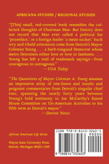 The Quotations of Mayor Coleman A. Young