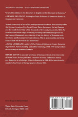 The Origins and Onset of the Romanian Holocaust The Origins and Onset of the Romanian Holocaust