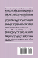 Crucified Christ in Holy Week
