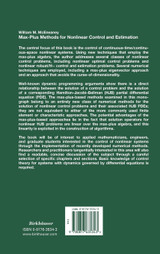 Max-Plus Methods for Nonlinear Control and Estimation