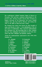 The Gelfand Mathematical Seminars, 1990-1992