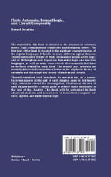 Finite Automata, Formal Logic, and Circuit Complexity