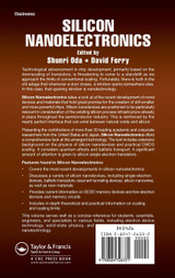 Silicon Nanoelectronics