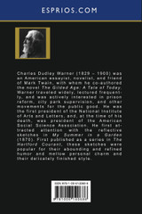 The Complete Writings of Charles Dudley Warner - Volume 3 (Esprios Classics)