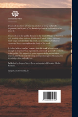 Observations Upon the Plagues Inflicted Upon the Egyptians Observations Upon the Plagues Inflicted Upon the Egyptians