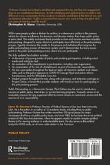 Public Policymaking in a Democratic Society