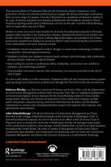 Professional Ethics for the Construction Industry